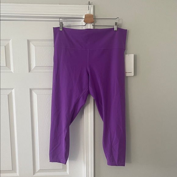 NWT Lululemon Wunder Train High Rise 25” Tight - Picture 2 of 7
